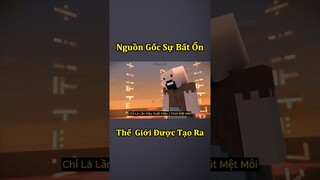 Thế Giới Minecraft Bất Ổn Đã Được Tạo Ra Như Thế Nào - Tập 2 🤣 #shorts