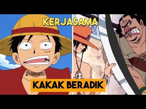 Duel Asap Dan Api, Ace Lawan Smoker | Alur Cerita One Piece Episode 95