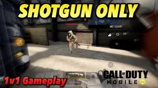 Shotgun Only 1v1 COD Mobile