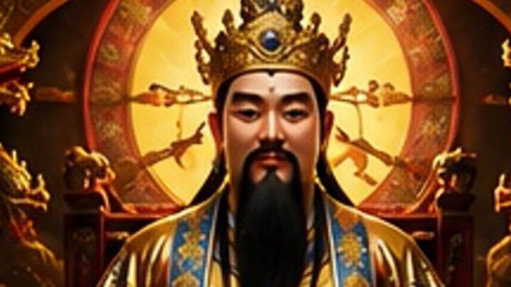 Zhōngguó Shénmíng de Chuánshuō
