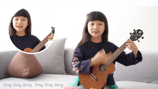 Đàn ukelele và hát cover "Hai con hổ"