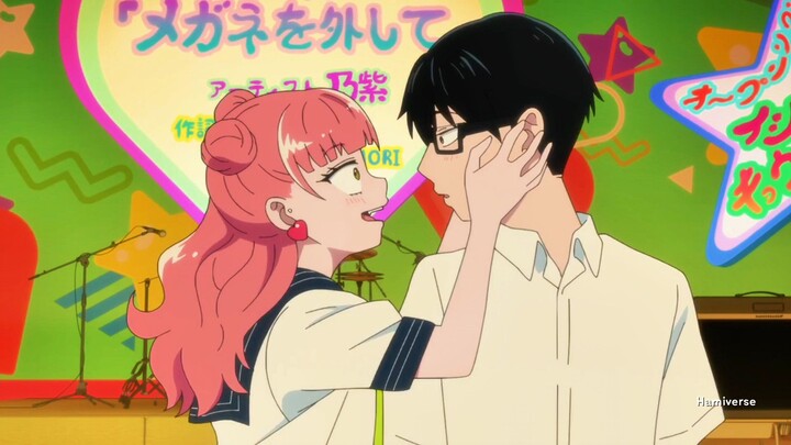 Suzuki x Yusukee [AMV] - Stay With Me 🎶 | Seihantai na Kimi to Boku (You and I Are Polar Opposites)