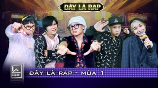 RAP VIỆT PARODY 2021 MÙA 1 | TẬP 1 |  LÂN JEE OFFICIAL x DANH TƯỚNG 3Q