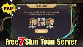 Hướng dẫn nhận FREE 7 skin bậc s Chọn 2 trong sự kiên - Trận chiến cuối cùng và Nạp cùng hội