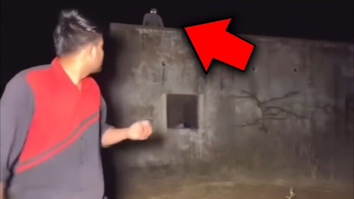 Vídeos ASSSUSTADORES que Você NÃO Acreditaria Se Não Fosse Filmado. 1