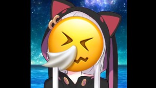 Japanese hot girl's sneeze is spreading from person to person