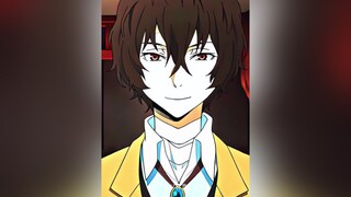 dazai dazaiosamu bungoustraydogs anime onisqd