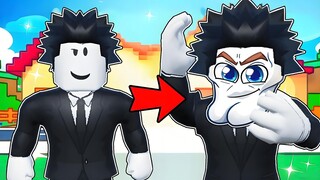 أصبحتُ الرجلَ صاحبَ الذقنِ الأكثرَ وسامة، قهرتُ الفضائيين، وحكمتُ الكون! روبلوكس