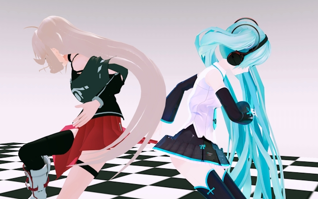 [VOCALOID] มิกุบู๊ ปะทะ IA