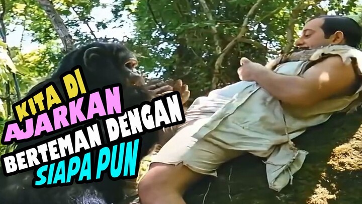 Kita di ajarkan berteman dengan siapa pun