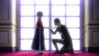 [ Black Butler ] Swearing with a finger hook - so sweet