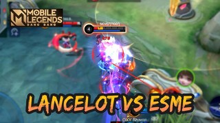 HYPER LANCELOT VS HYPER ESMERALDA | GAMEPLAY #93 | MOBILE LEGENDS BANG BANG