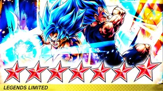 GOHAN WHO??? 14 STAR LEGENDS LIMITED SSGSS GOKU AND VEGETA SHOWCASE!!! - Dragon Ball Legends