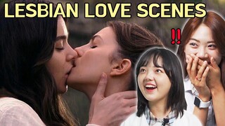 Korean Teen Girls React To Lesbian Love Scenes in Western Movies!!!