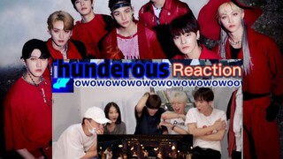 【Straykids】中韩两国人一起Reaction《Thunderous》这支MV可以在今年KPOP界有排名！
