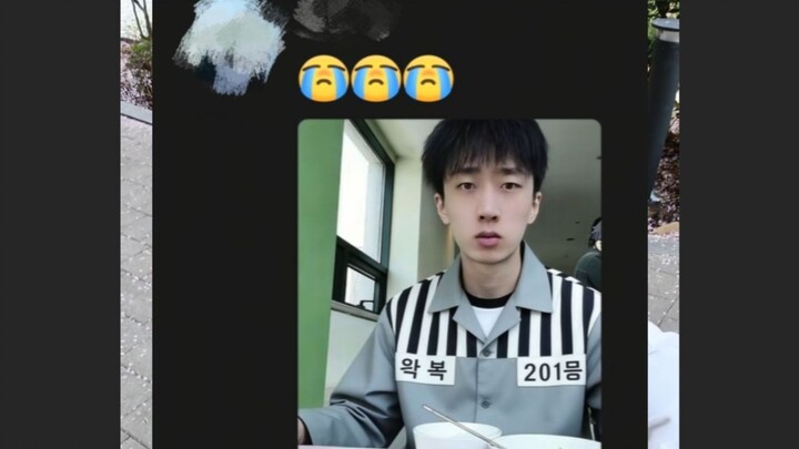 Dilarang menyiksa vlogger kuliner yang makan di kantin Korea