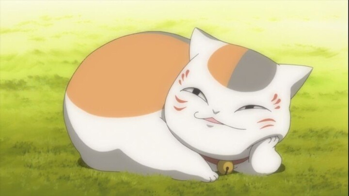 Menggambar Nyanko-sensei mudah