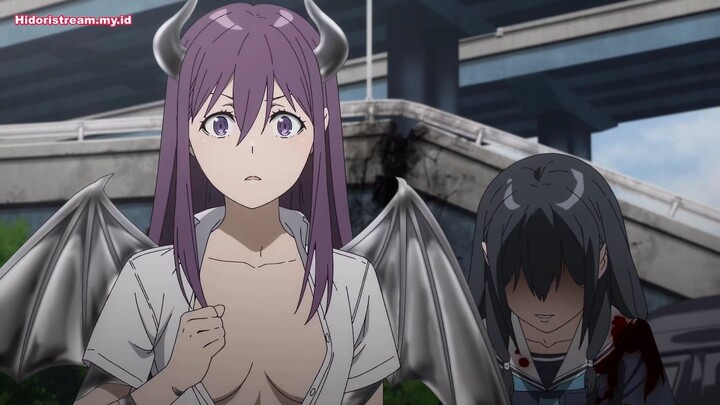 Eps_4 spinoff toaru intip aksi brutal waifu badass esper level 5 beresin misi ko