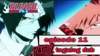 Bleach | S1 episode 11 | part 2 | Arrived of quincy | tagalog dub | reaction