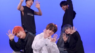 Lagu comeback terbaru TXT versi dance relay Deja Vu