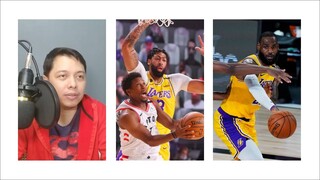 NBA DAILY UPDATES LIVE 08.01.2020 Lakers - 92 Raptors - 107