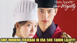 BON APENTIT YOUR MAJESTY (2025) EPISODE 1 SUBTITLE BAHASA INDONESIA