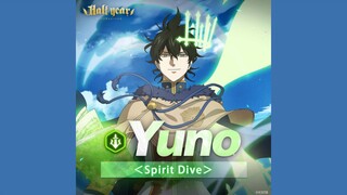YUNO Spirit Dive Black Clover