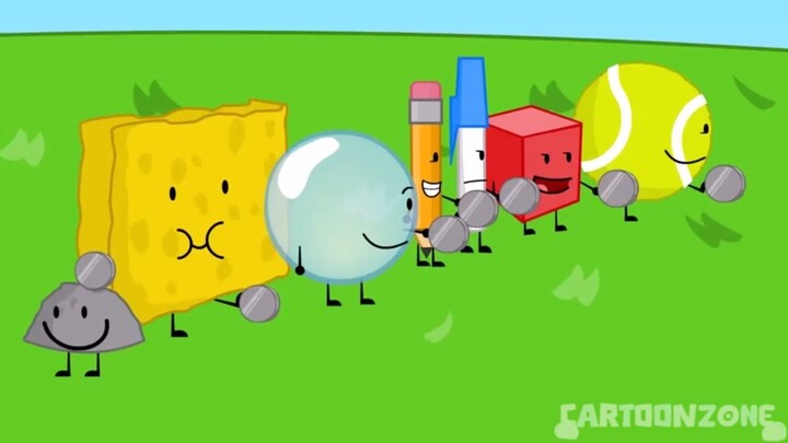 BFDI 15 - Part 1 (CartoonZone December 18, 2025)