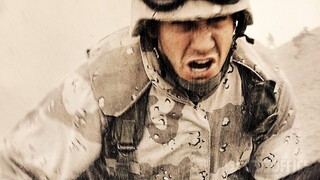 Jake Gyllenhaal runs from bombs | Jarhead | CLIP