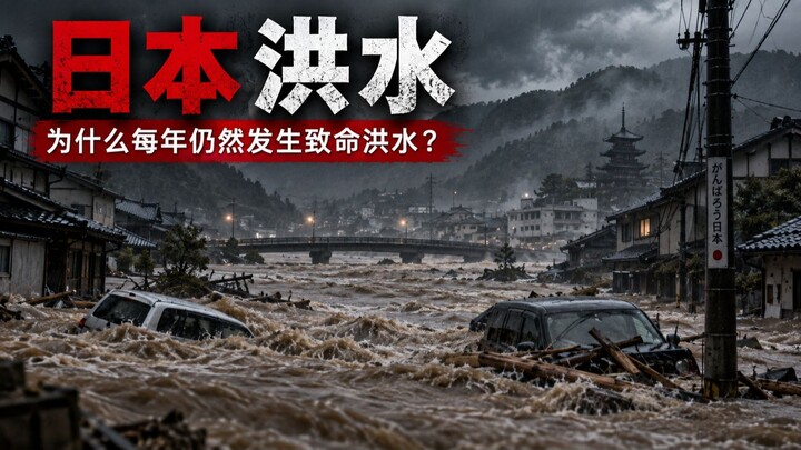 日本洪水：世界顶级防洪系统，为什么仍有人死亡？