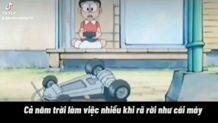 nobita khi hát sẽ ra sao