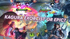 MANAKAH SKIN TERBAIK KAGURA? INFO PRESET JANGAN LUPA FREESTYLE BOS - KAGURA MOBILE LEGENDS