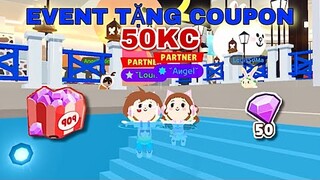 PLAY TOGETHER | LOUIS Làm Event Tặng COUPON 50KC