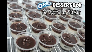 MINI OREO DESSERT BOX | RESEP SEDERHANA