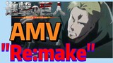 [Attack on Titan] AMV | "Re:make"