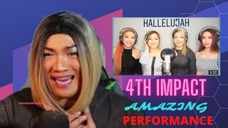 HALLELUJAH | 4TH IMPACT  THE BEST COVER SONG EVER [REACTION VIDEO]