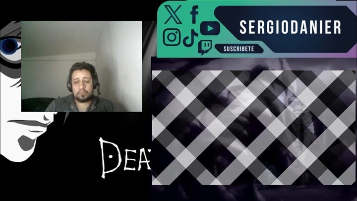 Reaccion a Death note capitulo 12 #deathnote