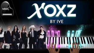 XOXZ 아이브 by IVE piano cover / tutorial + sheet music + lyrics