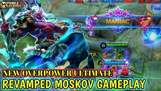 Moskov Revamp , Moskov Ultimate Revamp Gameplay - Mobile Legends Bang Bang