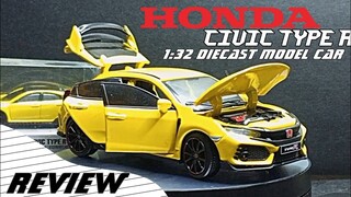 JDM 1:32 Honda Civic Type R Diecast Model Car