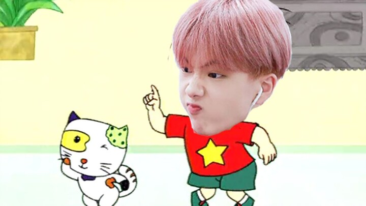 【إن سي تي/بارك جي سونغ】أنا الطفل المحبوب لدى أمي وأبي~