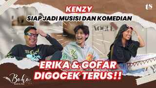 KENZY TAULANY MINTA ARIEL NOAH JADI VOKALIS BANDNYA. ERI CARL & GOFAR: “WAH!!” | BOHO Eps 51 Part 2