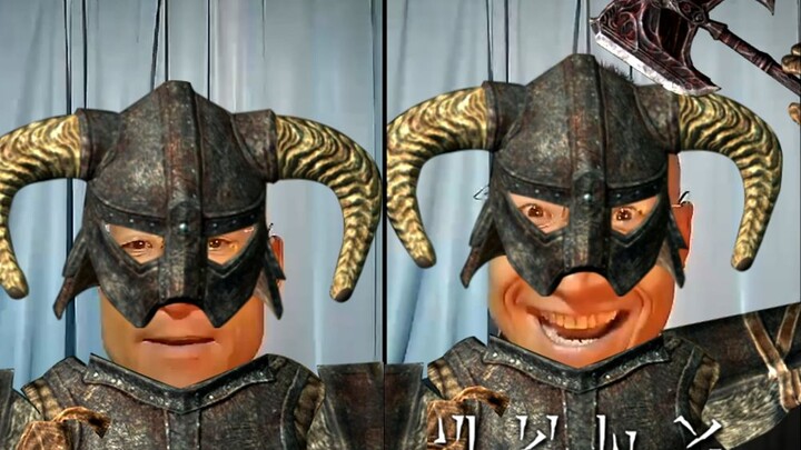 The Dragonborn’s Speech