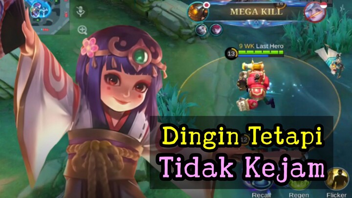 Dingin Tetapi Tidak Kejam