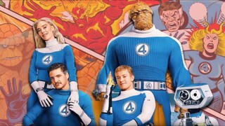 The Fantastic Four: First Steps 2025 HD