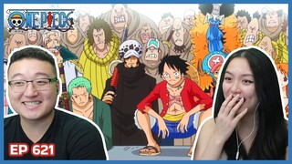 LAW THE TRAITOR...?! | One Piece Episode 621 Couples Reaction & Discussion