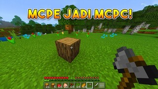 CARA MERUBAH TAMPILAN MCPE MENJADI MCPC!! VERSI 1.14/1.16