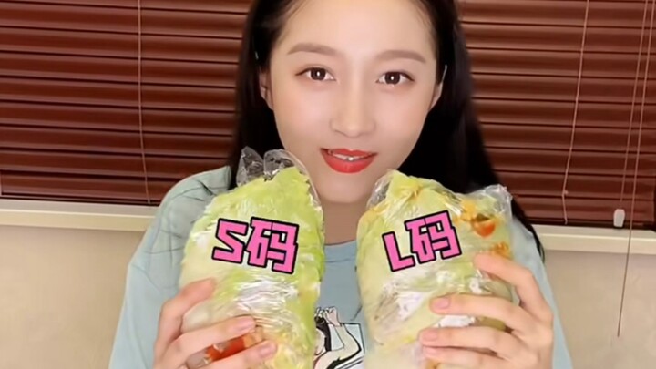 Guan Xiaotong | Sandwich sayur, tidak bikin gemuk, mengenyangkan sekaligus bernutrisi