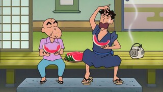 كرايون شين تشان: فشل هيروشي في تبييض شعره بسبب شعره المجعد بشكل طبيعي، ولم يتباهى بذلك إلا ليوم واحد