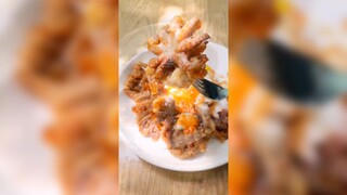 Bạch tuộc sốt mắm tỏi